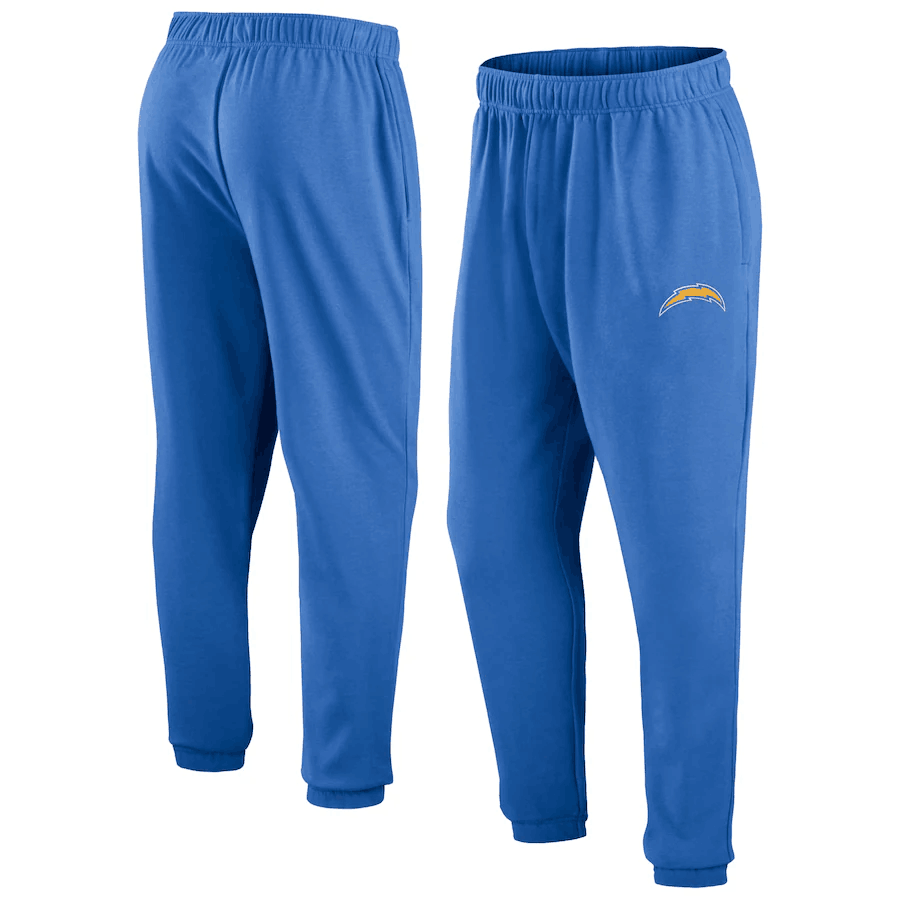 Men's Los Angeles Chargers Blue From Tracking Sweatpants Men's Los Angeles Chargers Blue From Tracking Sweatpants